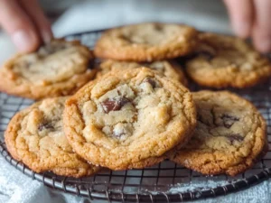 Why did my brown butter cookies get hard?