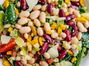 Is it healthy to eat bean salad every day?