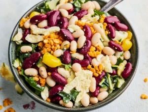 Is it healthy to eat bean salad every day?