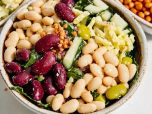 Is it healthy to eat bean salad every day?