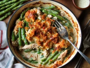 chicken green bean casserole