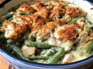 chicken green bean casserole