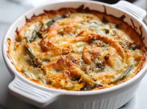 green bean gluten free casserole