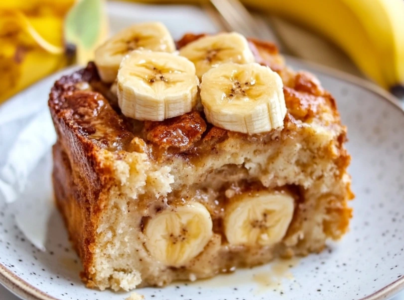 bread pudding recipe with bananas