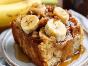 bread pudding recipe with bananas