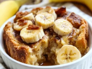 bread pudding recipe with bananas