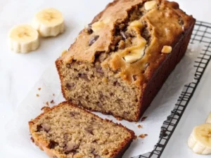 banana bread recipe without baking soda