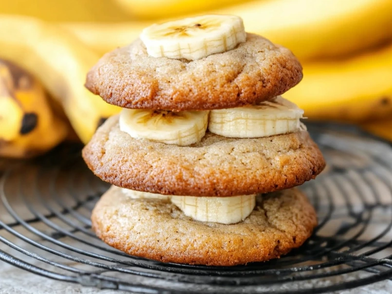 banana bread cookies recipe