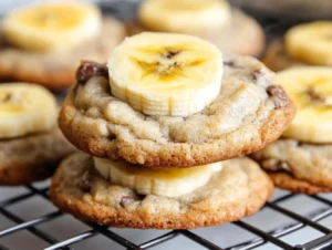 banana bread cookies recipe