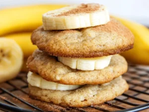 banana bread cookies recipe