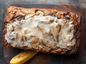 banana bread with sour cream recipe