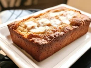 banana bread with sour cream recipe