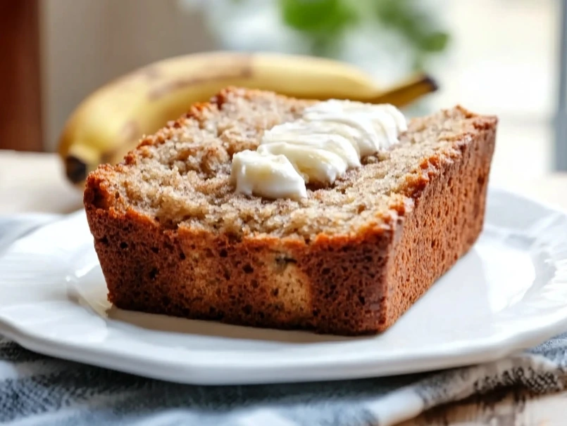 banana bread with sour cream recipe