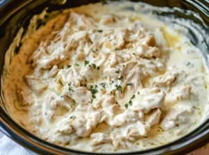 slow cooker chicken cream cheese recipe