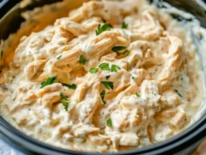 slow cooker chicken cream cheese recipe