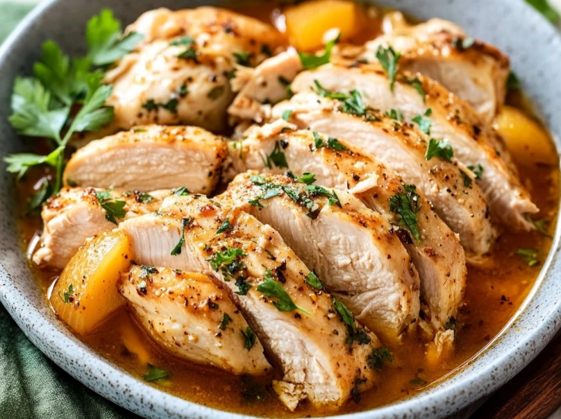 3 ingredient slow cooker chicken breast recipes