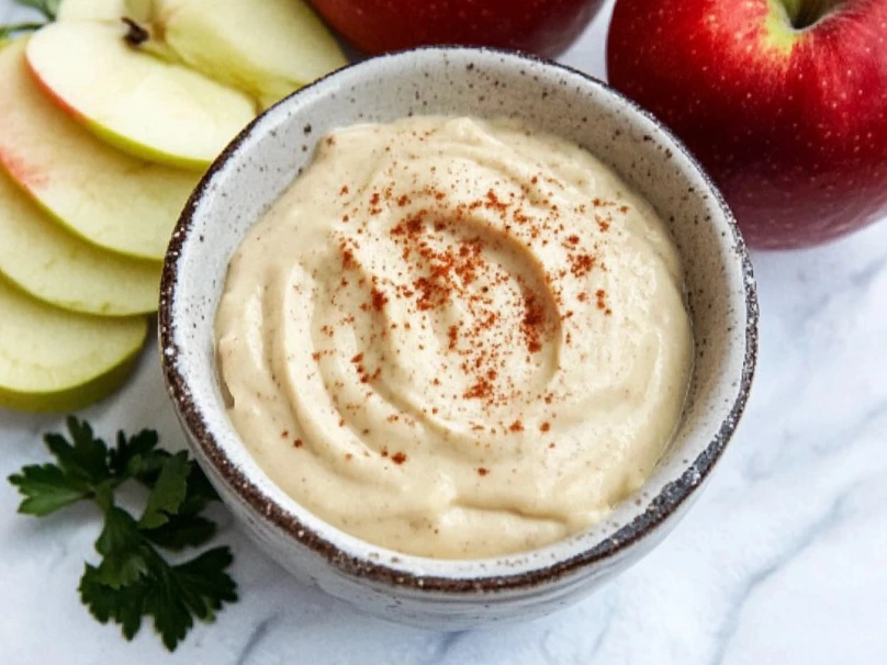 apple dipping sauce