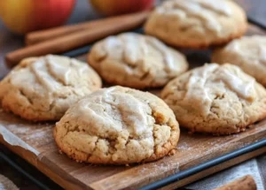 apple sauce cookies