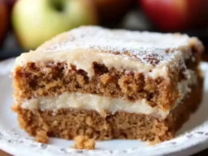 apple sauce cake mix