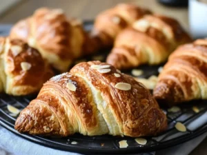 almond croissants