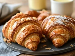 almond croissants