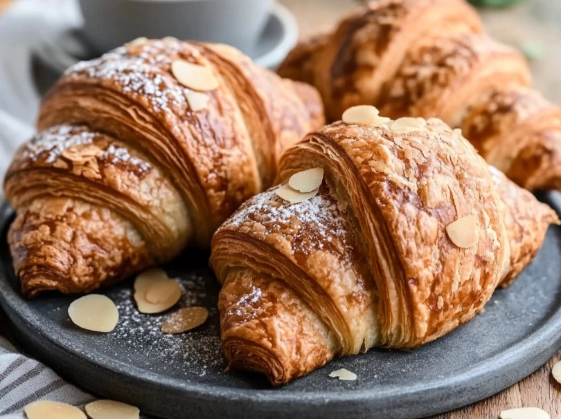 almond croissants