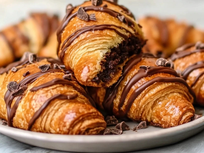 chocolate croissants