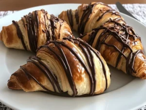 chocolate croissants