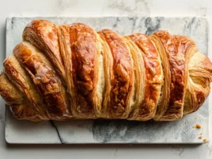 croissant bread loaf