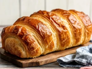 croissant bread loaf