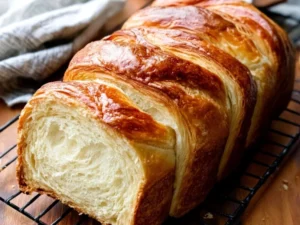 croissant bread loaf