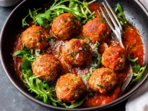 gluten free meatballs