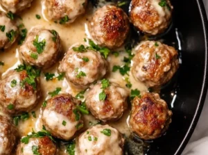 Easy swedish meatballs