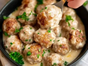 Easy swedish meatballs