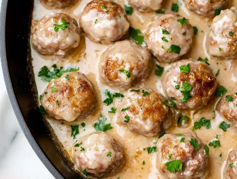 Easy swedish meatballs