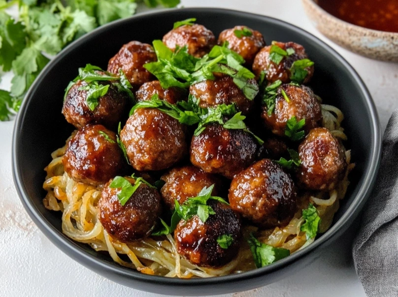 Baby shower meatballs