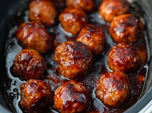 Baby shower meatballs