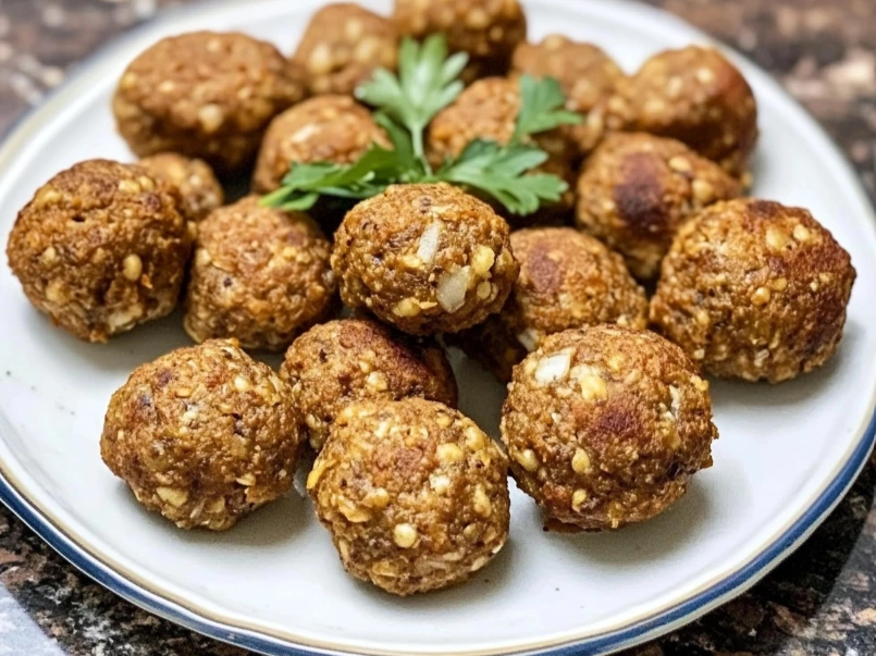 Vegan meatballs