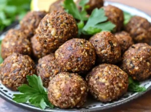 Vegan meatballs