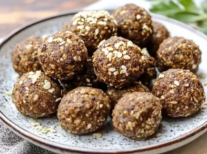 Vegan meatballs