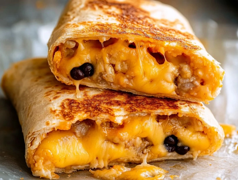 grilled cheese burrito