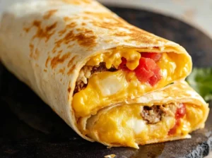 grilled cheese burrito