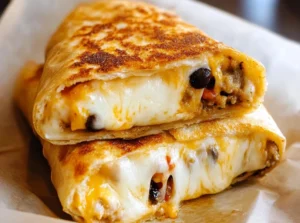 grilled cheese burrito