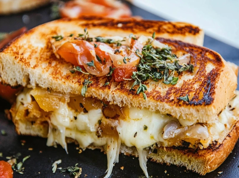 gourmet grilled cheese