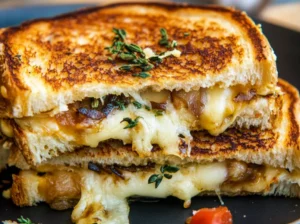 gourmet grilled cheese