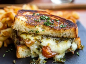 gourmet grilled cheese