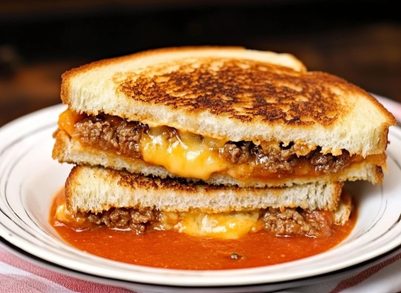 grilled cheese with tomato soup