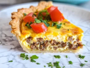 sausage quiche recipe