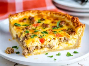 sausage quiche recipe