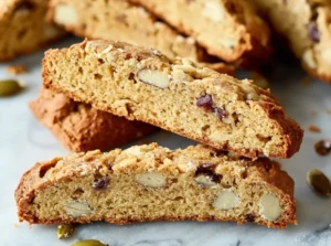 almond flour biscotti